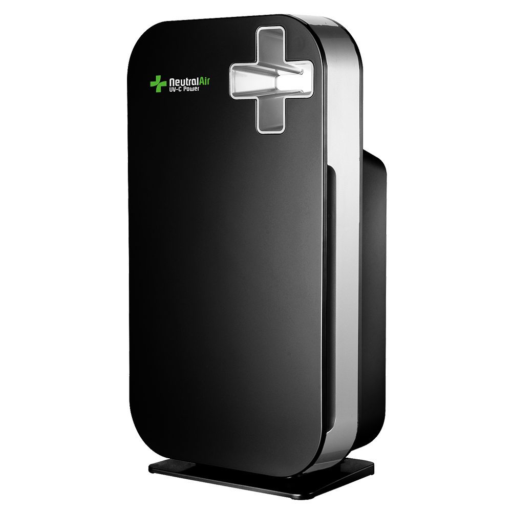NeutralAir UV-C Power Luftreiniger schwarz - 14W