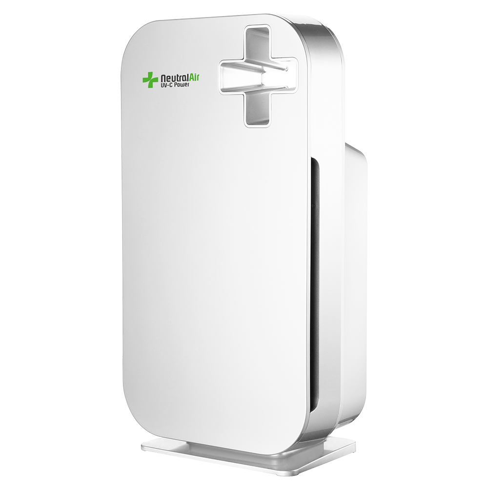 [81143] NeutralAir UV-C Power Luftreiniger weiss - 14W