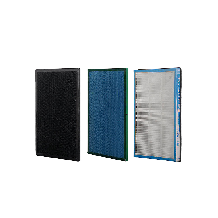 [82115] Replacement filter set for NeutralAir UV-C Power air purifier with TIOX
