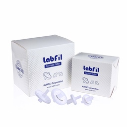 [C0000761] 13 mm CA(mit Vorfilter PP 3um) Spritzenvorsatzfilter 0.45um mit Druck.100Stk/Pk.